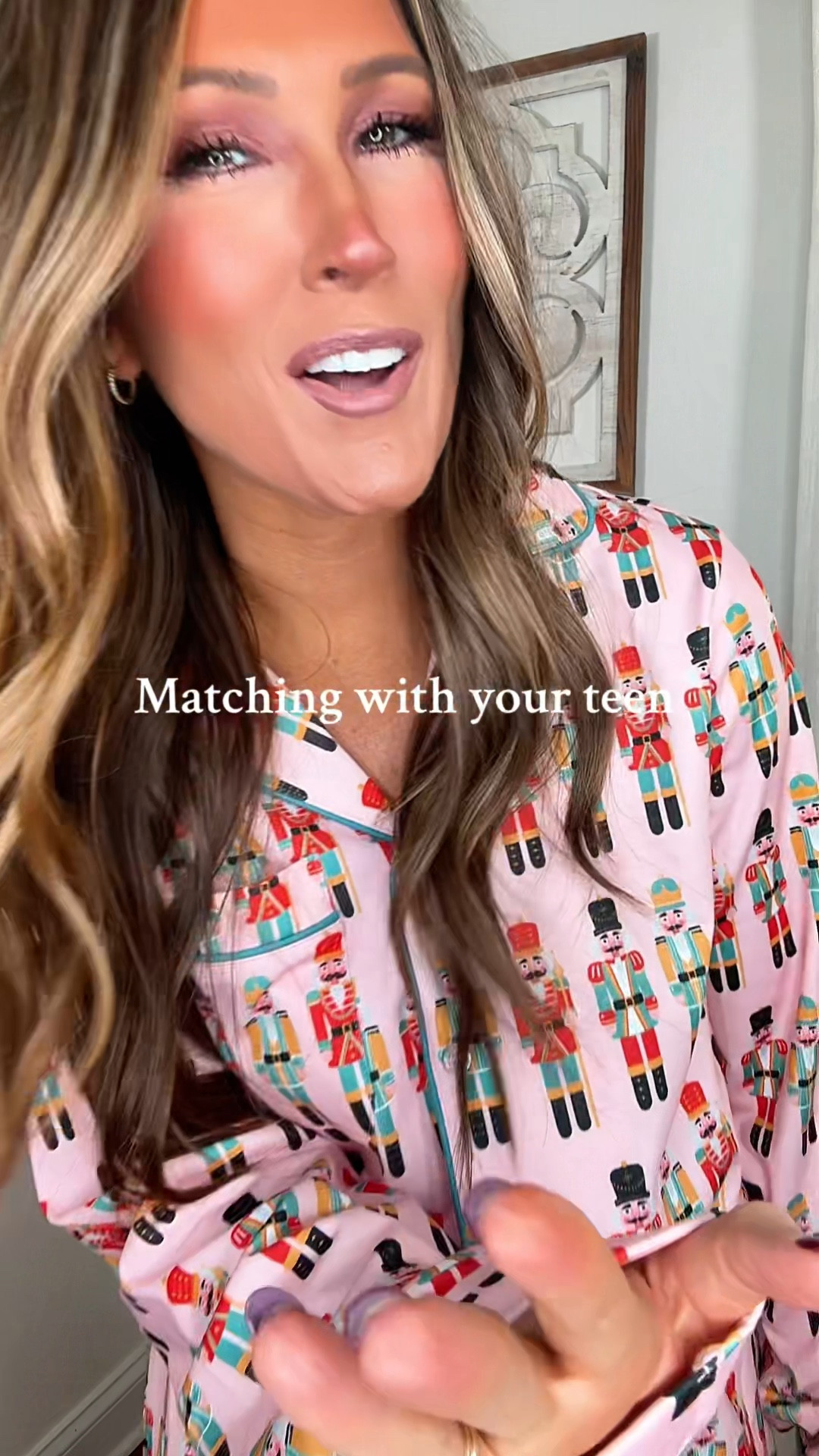 Mom & Teen Christmas PJs You’ll Wear on Repeat 💕 Nutcracker Set!

Matching with your teen has never been easier (or cuter!) 💕 This Nutcracker PJ short set is soft, lightweight, and perfect for holiday movie nights, Christmas morning photos, or cozy sleepovers.
The drawstring shorts make it adjustable for both moms and teens — so you don’t have to stress about sizing.
Festive, comfy, mom-and-daughter approved! 💕

	•	Nutcracker Christmas Pajamas
	•	Mom and Teen Matching Pajamas
	•	Holiday Pajama Short Set

#FashionDeals
#ChristmasPajamas
@Dear-Lover Shop.US 

#TikTokShopCreatorPicks
#CreatorPicksAmbassador
#TikTokShopBlackFriday



#LTKHoliday #LTKCyberWeek #LTKmomlife