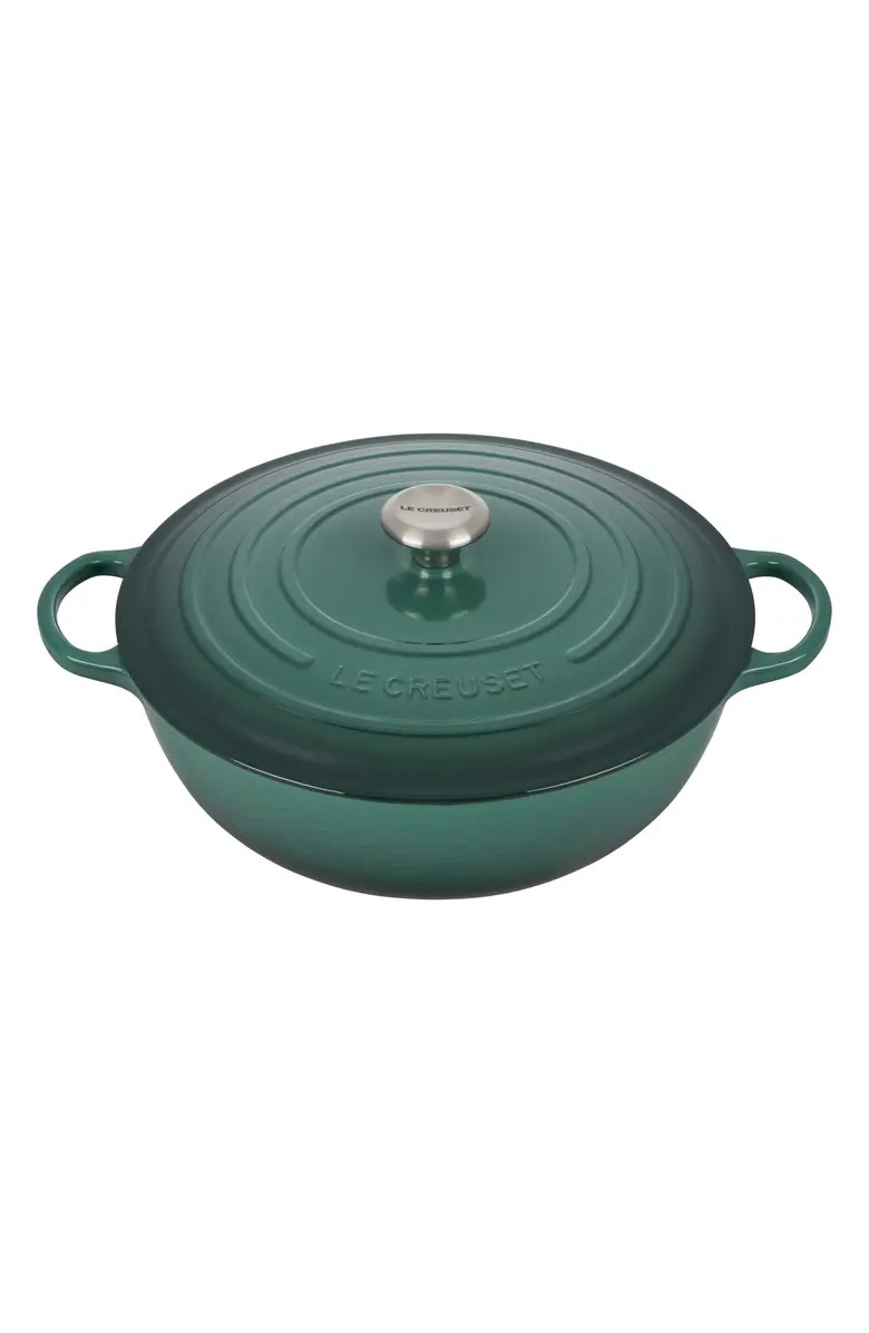 Signature 7.5-Quart Enameled Cast Iron Brazier | Nordstrom