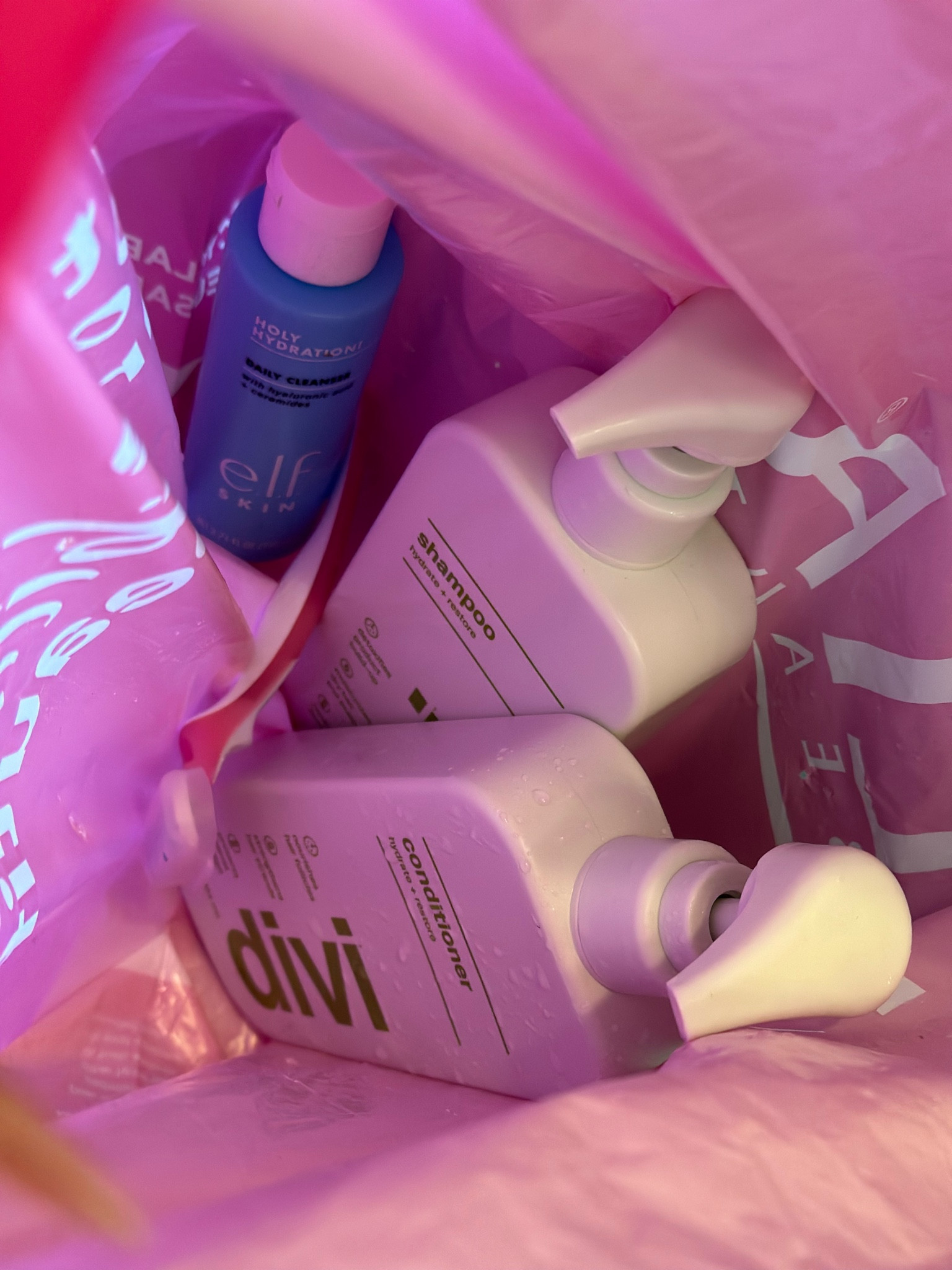 -13° for too long means no water because of burst pipes and frozen wells for this farm family. 

Thankfully my parents live in town and have hot running water, so I finally got a shower. 

This is the Kansas equivalent of the “stranded on a desert island, what do you bring” thought experiment. 

Not pictured: the hair vitamins I’ll take tonight, and the loads of moisturizer I slathered on after my shower. 

From all of us in Kansas; please send your warm weather our way. We’re frozen solid here. 

#LTKover40 #LTKSeasonal #LTKbeauty