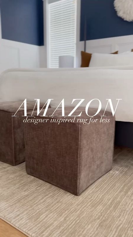 Love this designer inspired rug I purchased for my primary bedroom! It looks so high end but it’s super affordable! 🥰

Amazon, Rug, Home, Console, Amazon Home, Amazon Find, Look for Less, Living Room, Bedroom, Dining, Kitchen, Modern, Restoration Hardware, Arhaus, Pottery Barn, Target, Style, Home Decor, Summer, Fall, New Arrivals, CB2, Anthropologie, Urban Outfitters, Inspo, Inspired, West Elm, Console, Coffee Table, Chair, Pendant, Light, Light fixture, Chandelier, Outdoor, Patio, Porch, Designer, Lookalike, Art, Rattan, Cane, Woven, Mirror, Luxury, Faux Plant, Tree, Frame, Nightstand, Throw, Shelving, Cabinet, End, Ottoman, Table, Moss, Bowl, Candle, Curtains, Drapes, Window, King, Queen, Dining Table, Barstools, Counter Stools, Charcuterie Board, Serving, Rustic, Bedding, Hosting, Vanity, Powder Bath, Lamp, Set, Bench, Ottoman, Faucet, Sofa, Sectional, Crate and Barrel, Neutral, Monochrome, Abstract, Print, Marble, Burl, Oak, Brass, Linen, Upholstered, Slipcover, Olive, Sale, Fluted, Velvet, Credenza, Sideboard, Buffet, Budget Friendly, Affordable, Texture, Vase, Boucle, Stool, Office, Canopy, Frame, Minimalist, MCM, Bedding, Duvet, Looks for Less

#LTKStyleTip #LTKSeasonal #LTKHome