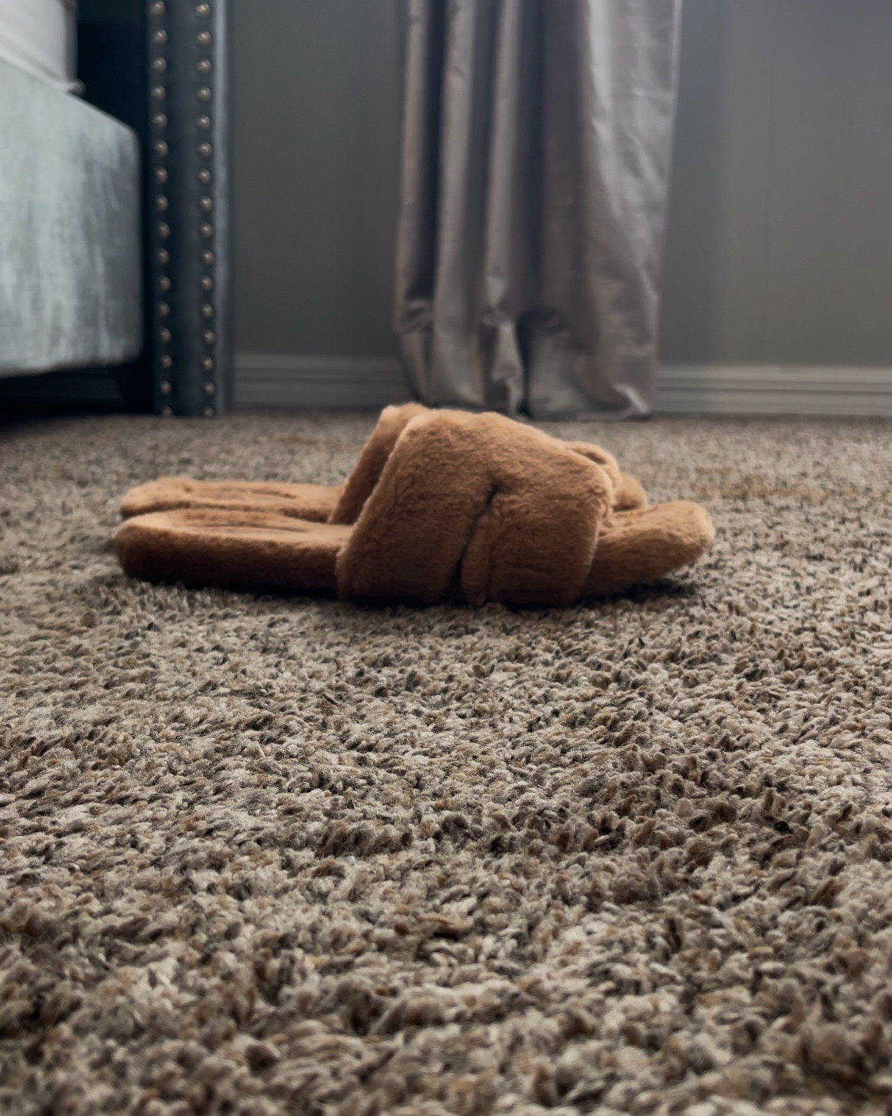 Grab these comfy and cute slippers 

#LTKShoeCrush