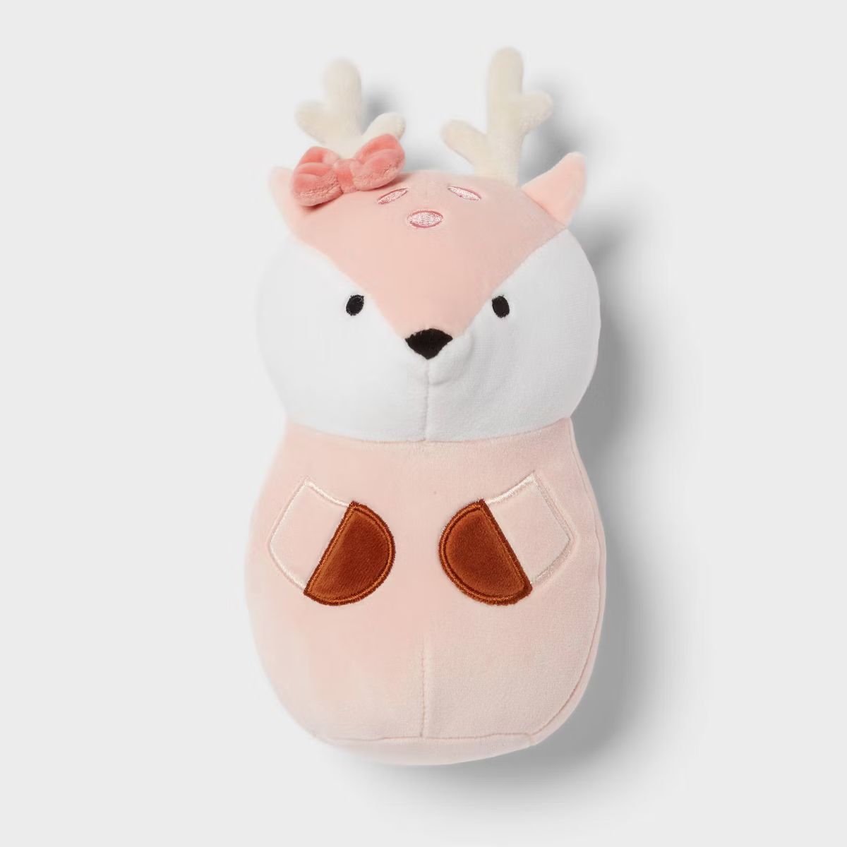 Mini Pink Deer Kids' Plush - Pillowfort™ | Target