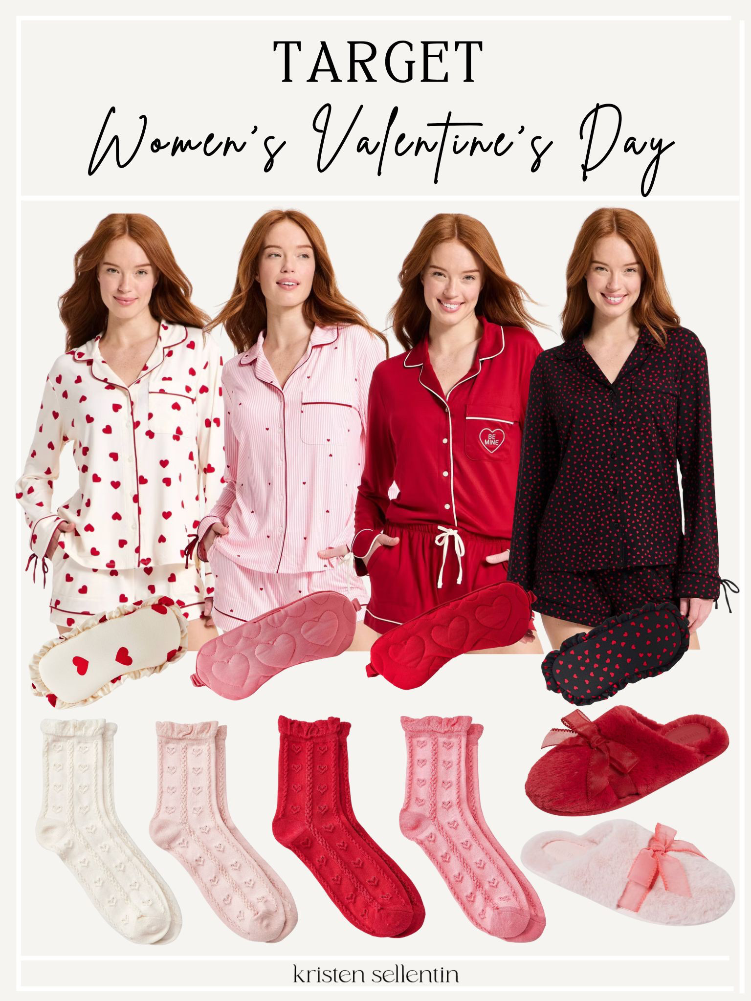 Women's Valentine's Day Auden Pajama Sets! So cute! 

 

#LTKmomlife #LTKSeasonal #LTKFindsUnder50