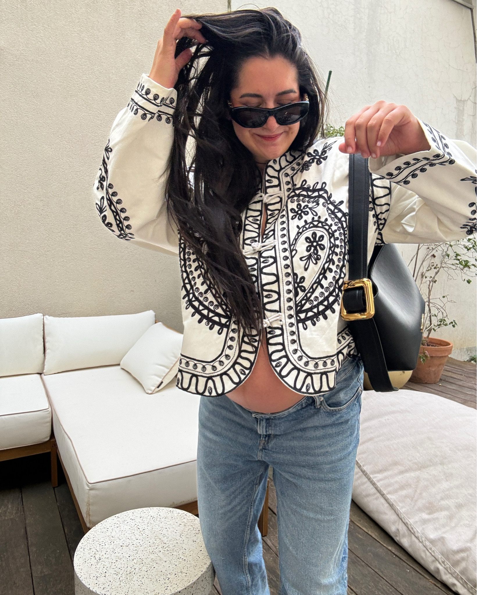 Look du jour 

#LTKbag #LTKsale #LTKworkwear