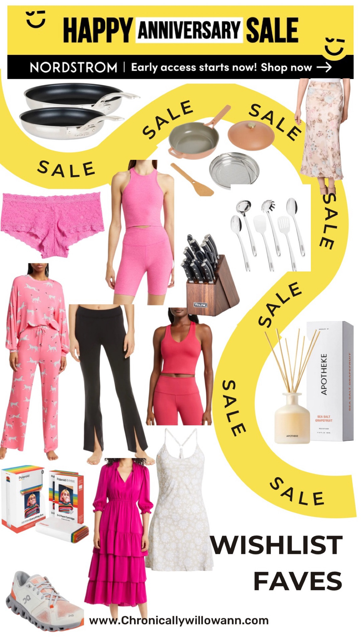 These are currently still on my wishlist, I would love to get some of these items before the end of the sale. The kitchen items are all clean & safe for cooking. The reed diffuser is also clean items. I love all the cozy & athletic outfits 

#LTKxNSale #LTKhome #LTKstyletip