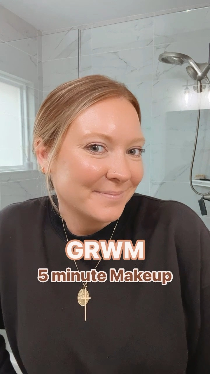 Skin tint - shade ST6
Under eye color corrector - shade light/medium
Bronzer stick - shade light/medium 
Cream blush stick - shade soft rose 
Brown mascara 
Mascara primer (get the travel size - it’s cheaper per ounce)
Highlight- shade mesmerize
Mini fan
Setting spray 
Makeup sponge 

#LTKxSephora #LTKVideo #LTKbeauty