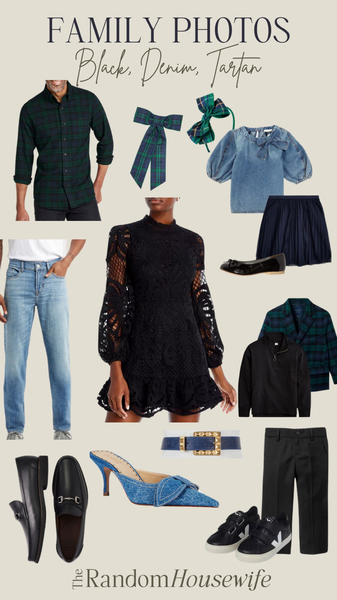 Family Photos

Black, Denim, Tartan

#LTKSeasonal #LTKHoliday #LTKFamily