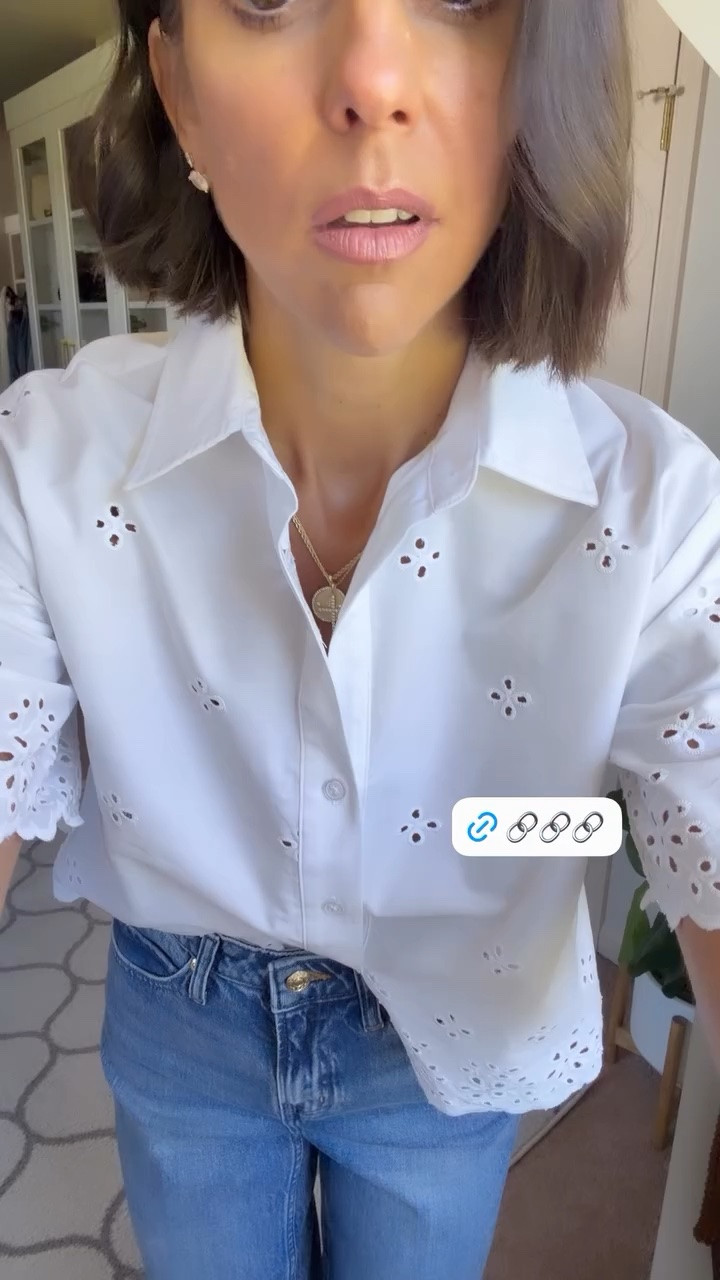 Love this Walmart top! Size xs. Size 0 in jeans

#LTKSaleAlert #LTKmomlife #LTKgrwm