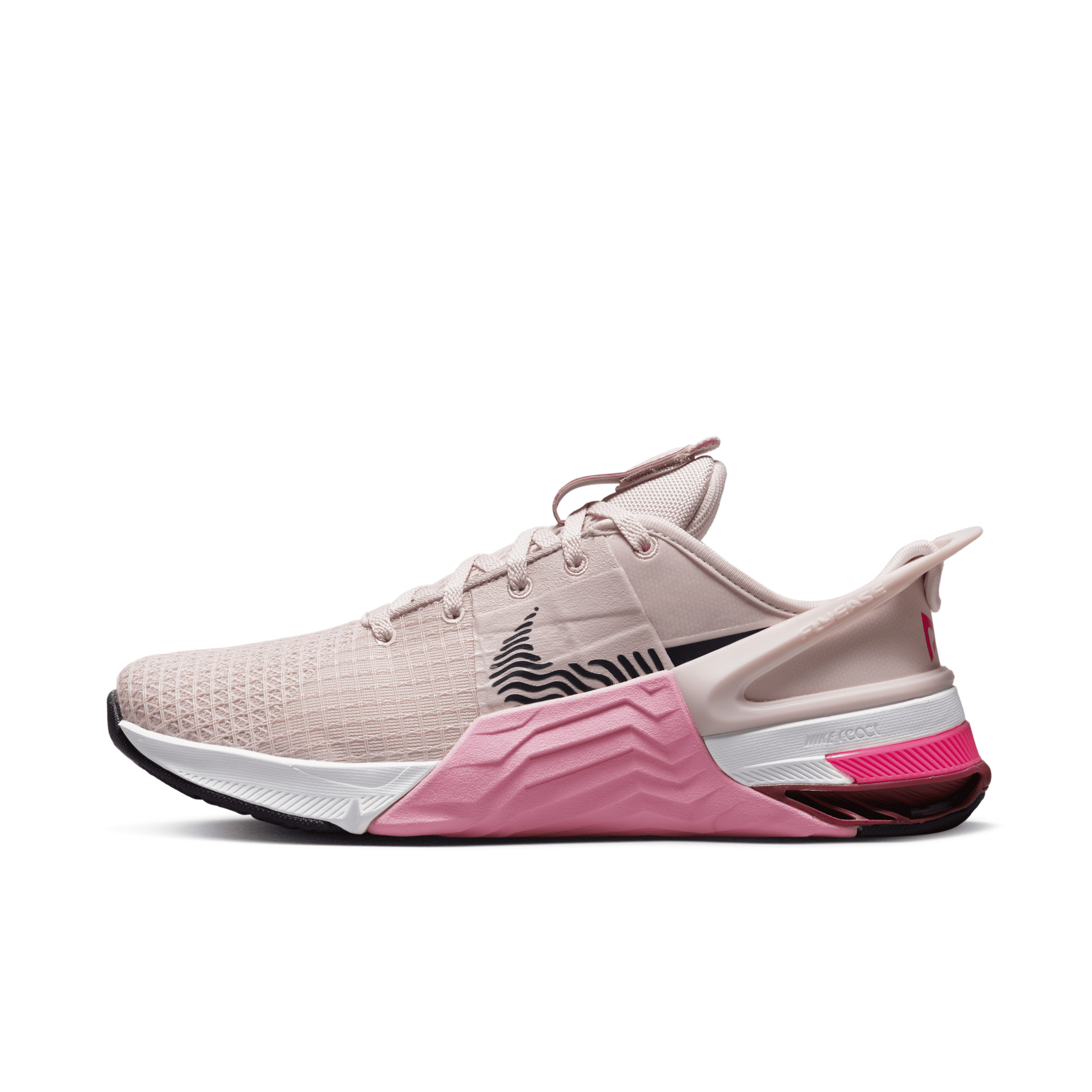 Nike Women's Metcon 8 FlyEase Easy On/Off Training Shoes in Pink, Size: 11 | DO9381-600 | Nike (US)