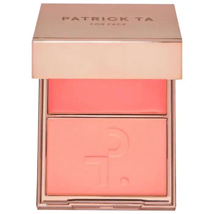 PATRICK TA Major Headlines Double-Take Crème & Powder Blush Duo | Sephora (US)