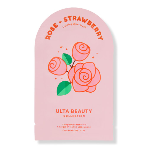 Rose & Strawberries Sheet Mask | Ulta
