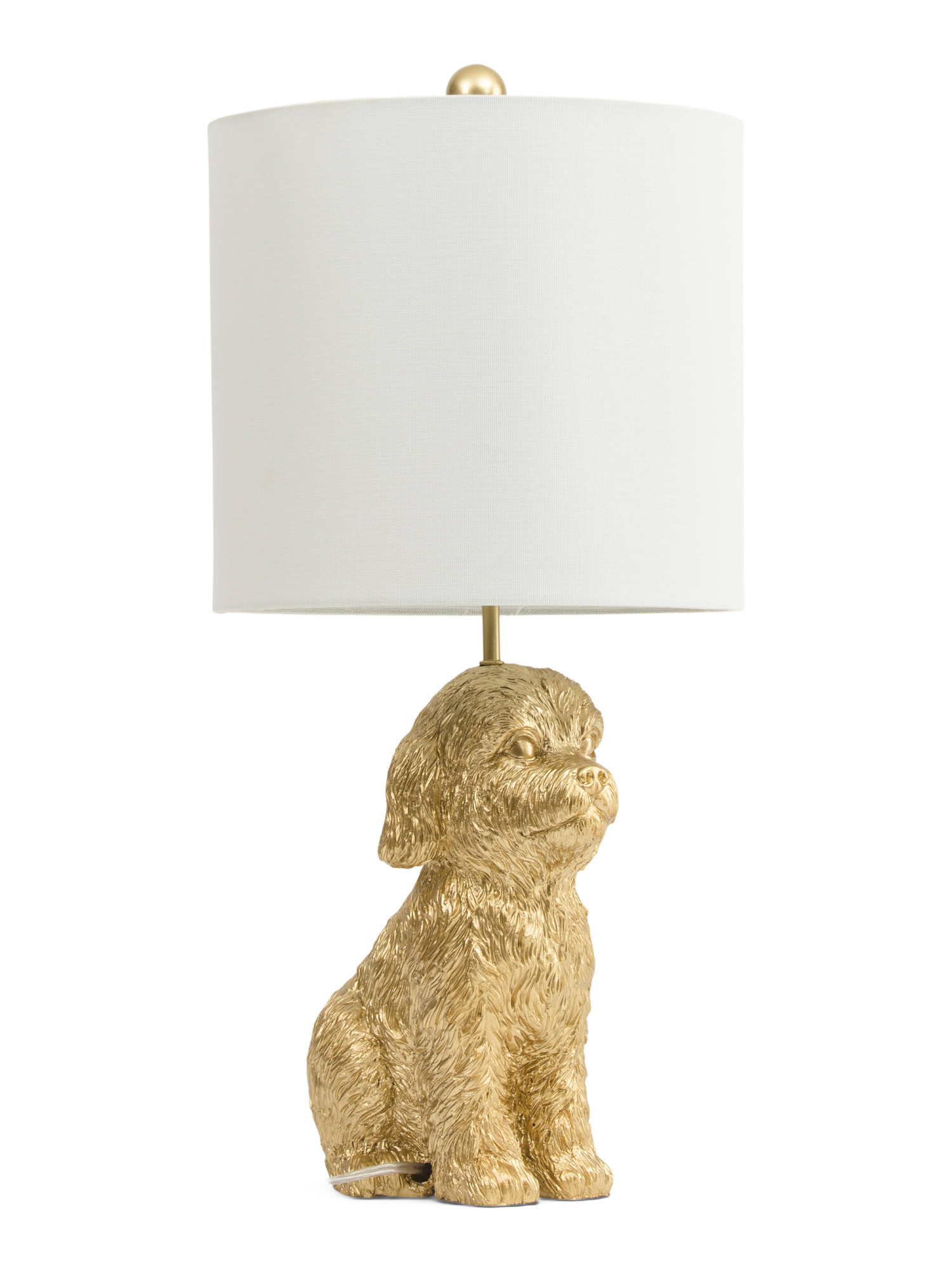 22in Doodle Dog Lamp | TJ Maxx