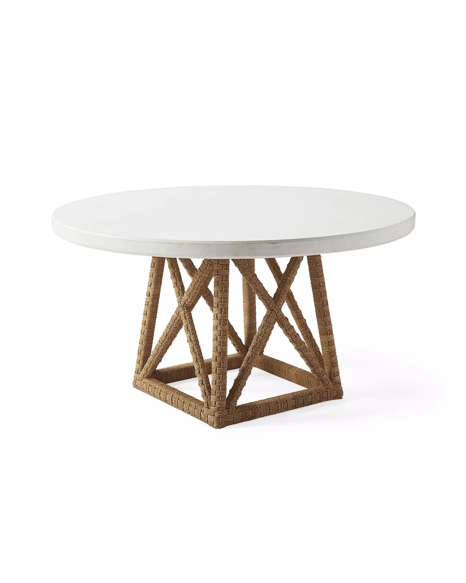 Thornhill Round Dining Table | Serena and Lily