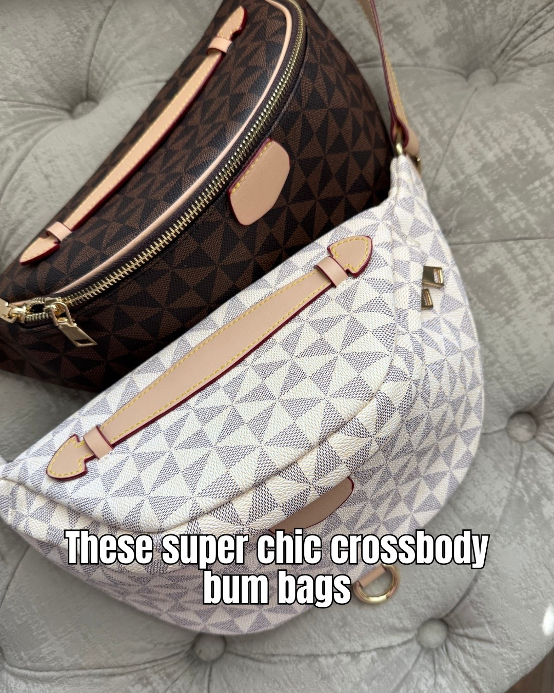 My all time favorite crossbody designer inspired bum bags 

#LTKMidsize #LTKootd #LTKgrwm