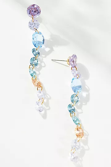 Floating Crystal Earrings | Anthropologie (US)