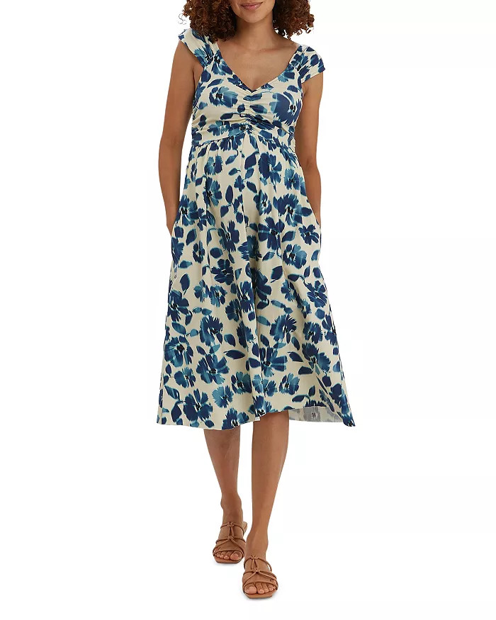 Cheri Floral Print Jersey Maternity Dress | Bloomingdale's (US)