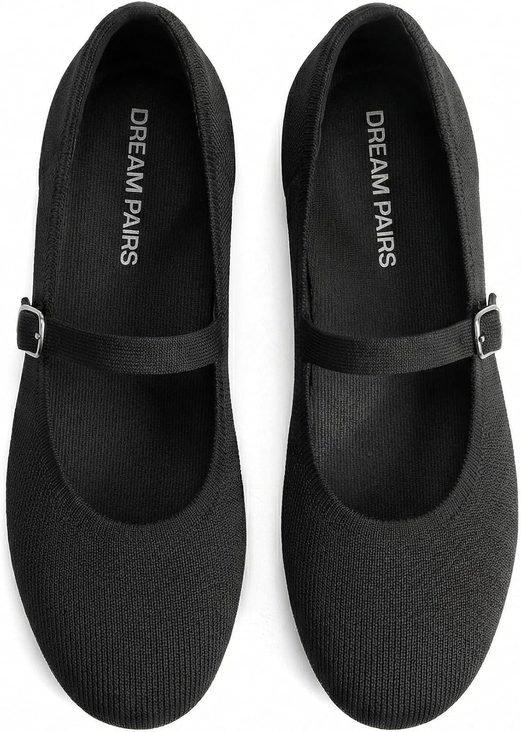 DREAM PAIRS Women's Mary Jane Ballet Flat Shoes | Amazon (US)