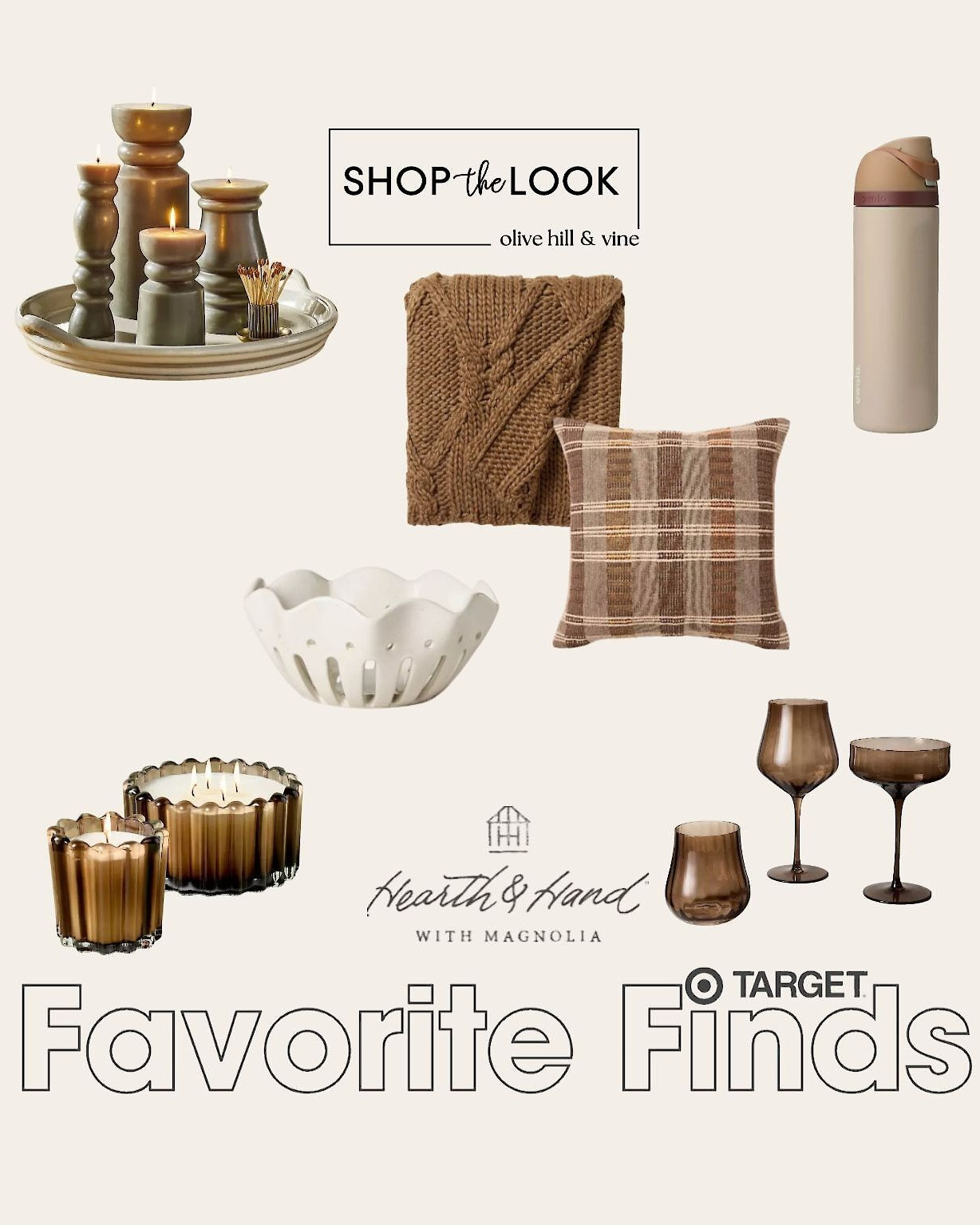 Falling for Hearth & Hand this season—striped pillows, ribbed coupe glasses, spindle candles, jar candles, a stoneware berry bowl, and a cable knit throw made to layer into your home.  

 

#LTKSeasonal #LTKHome #LTKStyleTip