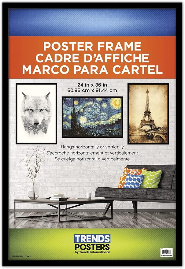Trends International Collector's Edition Black Poster Frame, 24'' x 36'' | Amazon (US)