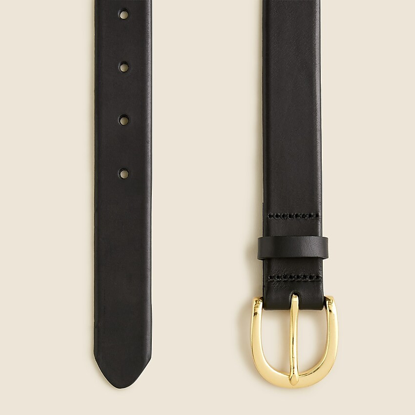 Classic belt in Italian leather | J. Crew US