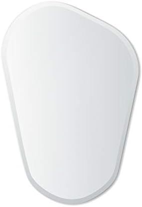 Better Bevel 24" x 36" Frameless Asymmetrical-Shaped Novelty Mirror | 1" Beveled Edge | Bathroom ... | Amazon (US)