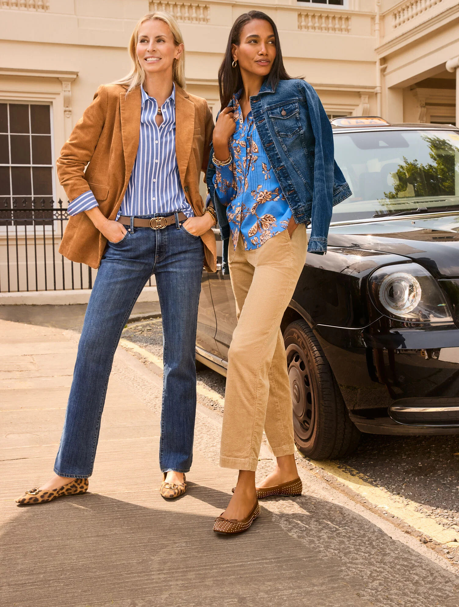 Corduroy Blazer | Talbots