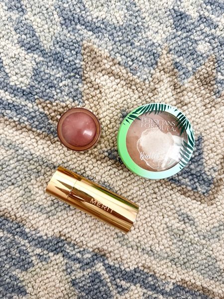 A few of my favorite makeup products. Love this merit cream blush and bronzing stick. Always go over it with bronzer  

#LTKsalealert #LTKbeauty #LTKxSephora