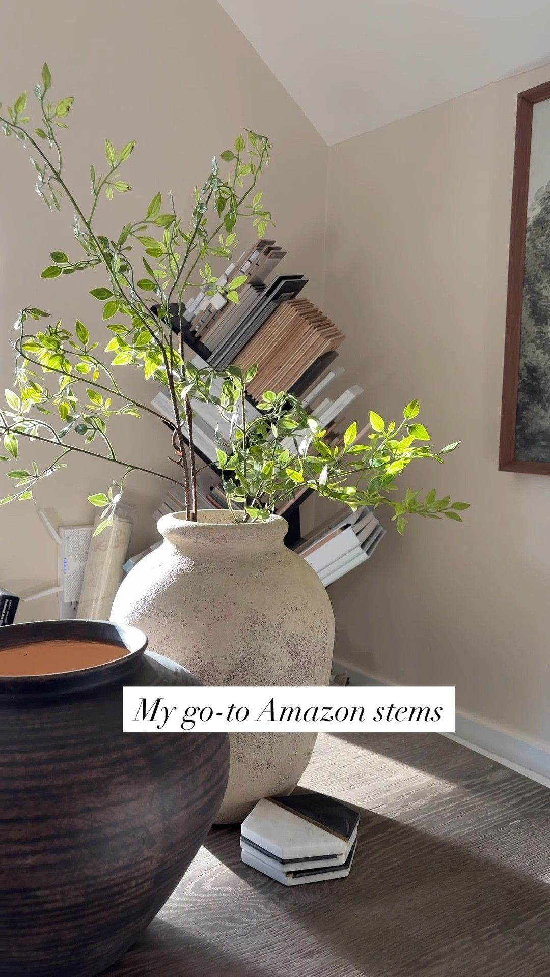 Stems from Amazon that I always go back to and order more of! Perfect for spring and summer ☀️ 🍃 

#LTKSeasonal #LTKHome #LTKSaleAlert