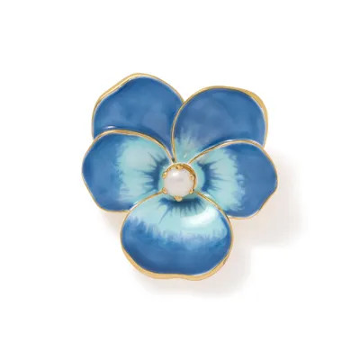 Pansy Pearl Brooch | The MET