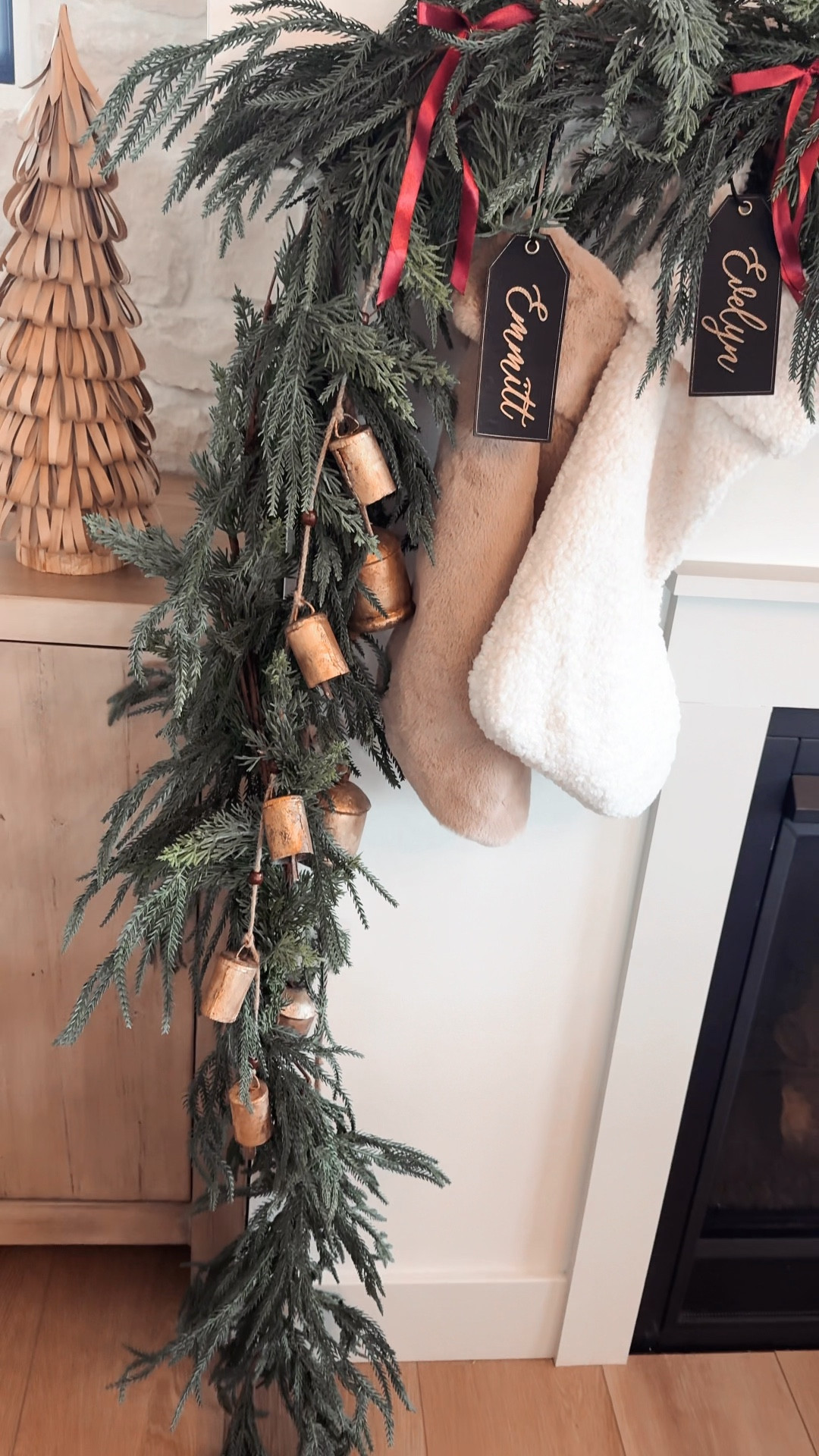 Linked everything I could to make your fireplace meet alll the festive elements 