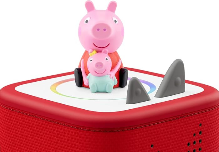 TONIES Peppa Pig: The New Baby Audio Classic Tonie Character | Amazon (UK)
