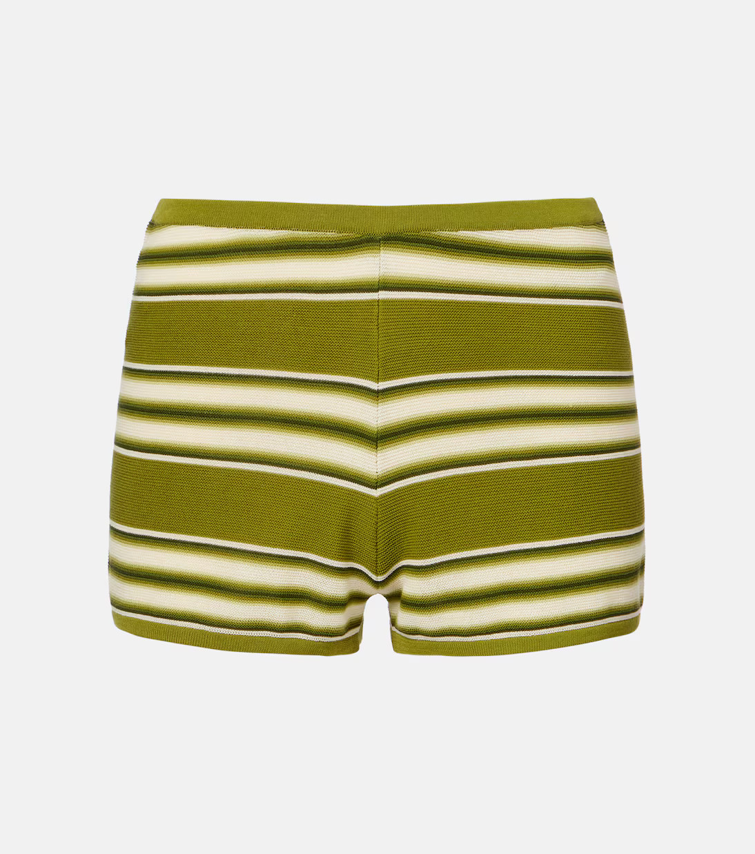 Playa striped cotton-blend shorts | Mytheresa (US/CA)
