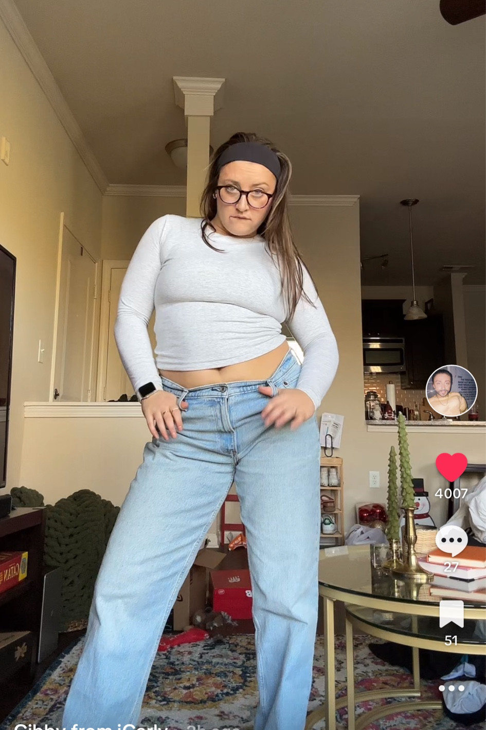 THESE JEANS AND TOP FROM ABERCROMBIE ARE MY GO TO RIGHT NOW!!! The top is a size medium and my jeans are size 29 curve love! 

#LTKfindsunder100 #LTKstyletip #LTKSeasonal