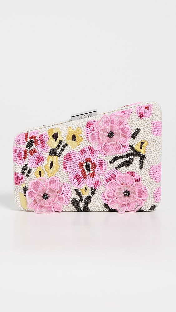 STAUD Carmella Beaded Clutch | Shopbop | Shopbop