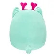 Squishmallows Official 5 inch Corinna the Winking Teal Cat With Tie-Dye Fuzzy Belly and Heart Hea... | Walmart (US)