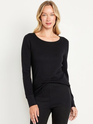 Printed Waffle Pajama Top for Women | Old Navy (US)