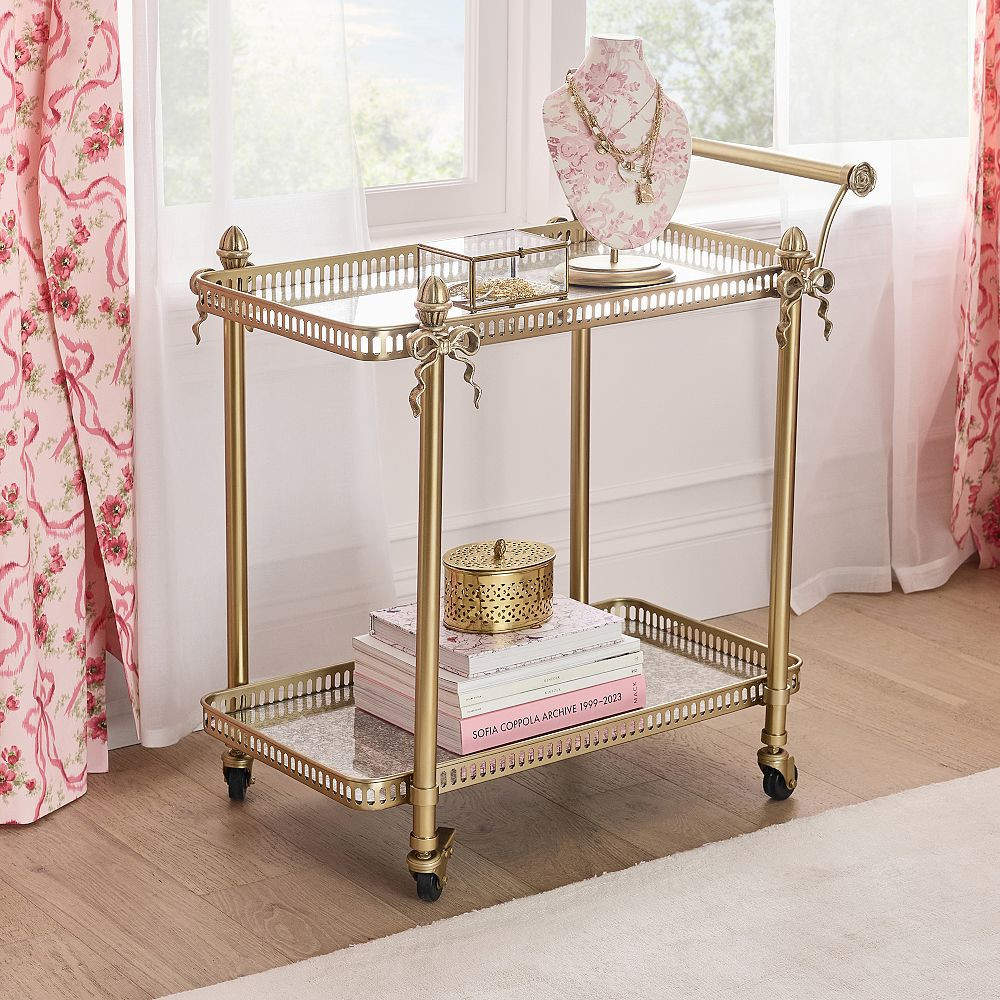 LoveShackFancy Beauty Cart (29"x31") | Pottery Barn Teen