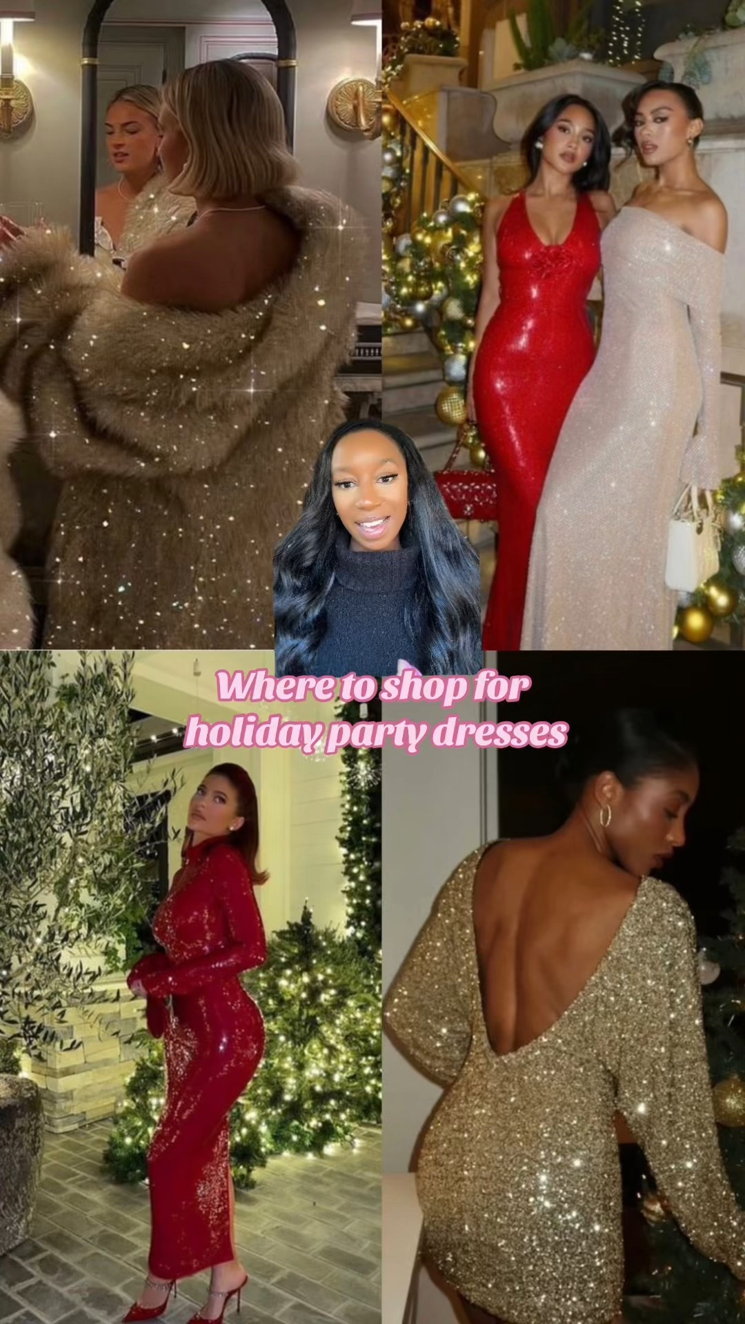 Holiday party dresses! 

#LTKParties #LTKSeasonal #LTKStyleTip