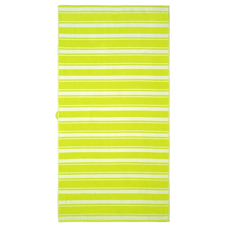 Better Homes & Gardens 2 Pack Cotton Blend Beach Towels, 72 x 38 in, Green Cheetah | Walmart (US)