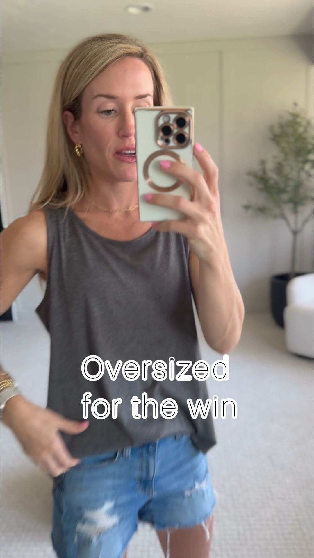 Oversized tees and tanks from Amazon 
Mom on the go looks 
Sports mom outfits 

#LTKFindsUnder50 #LTKActive