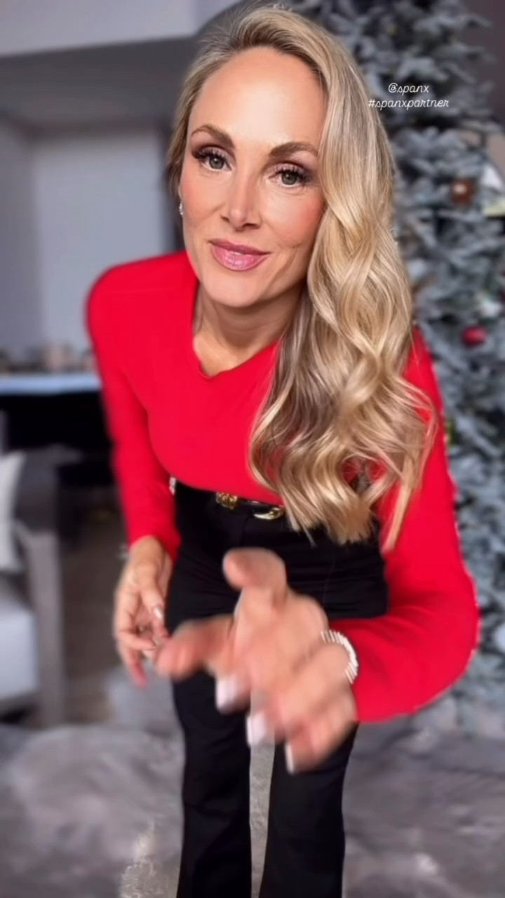 12/24/25 This  Spanx look is the absolute cutest❤️🎉

streetwear
Gift guide
Gift for teen
Gift for him
Party dress
Party outfit 
Holiday dress
athleisure
elevated athleisure
minimalist fashion
quiet luxury
capsule wardrobe
vintage fashion
90s fashion
Y2K fashion
retro style
chic style
classy outfits
preppy style
boho style
elegant outfits
edgy outfits
casual outfits
elevated basics
wide-leg jeans
trousers
cargo pants
knit dress
sweaters
cardigans
blazers
trench coat
puffer jacket
matching sets
chunky sneakers
Riding boots
date night outfit
vacation outfits
brunch outfits
wedding guest dress
holiday outfit
party outfit
airport outfit
loungewear
cozy outfits
neutral outfits
monochrome

#LTKGiftGuide
#LTKgrwm
#LTKmomlife
#LTKselfcare
#LTKvlog
#LTKHoliday
#LTKdayinmylife
#LTKootd
#LTKfitnessgoals
#LTKmorningroutine
#LTKstorytime
#LTKActive
#LTKOver40
#LTKHome
#LTKSaleAlert
#LTKMidsize
#LTKFindsUnder100
#LTKWorkwear
#LTKBeauty
#LTKTravel
#LTKKids
#LTKFindsUnder50


#LTKBeauty #LTKOver40 #LTKSeasonal