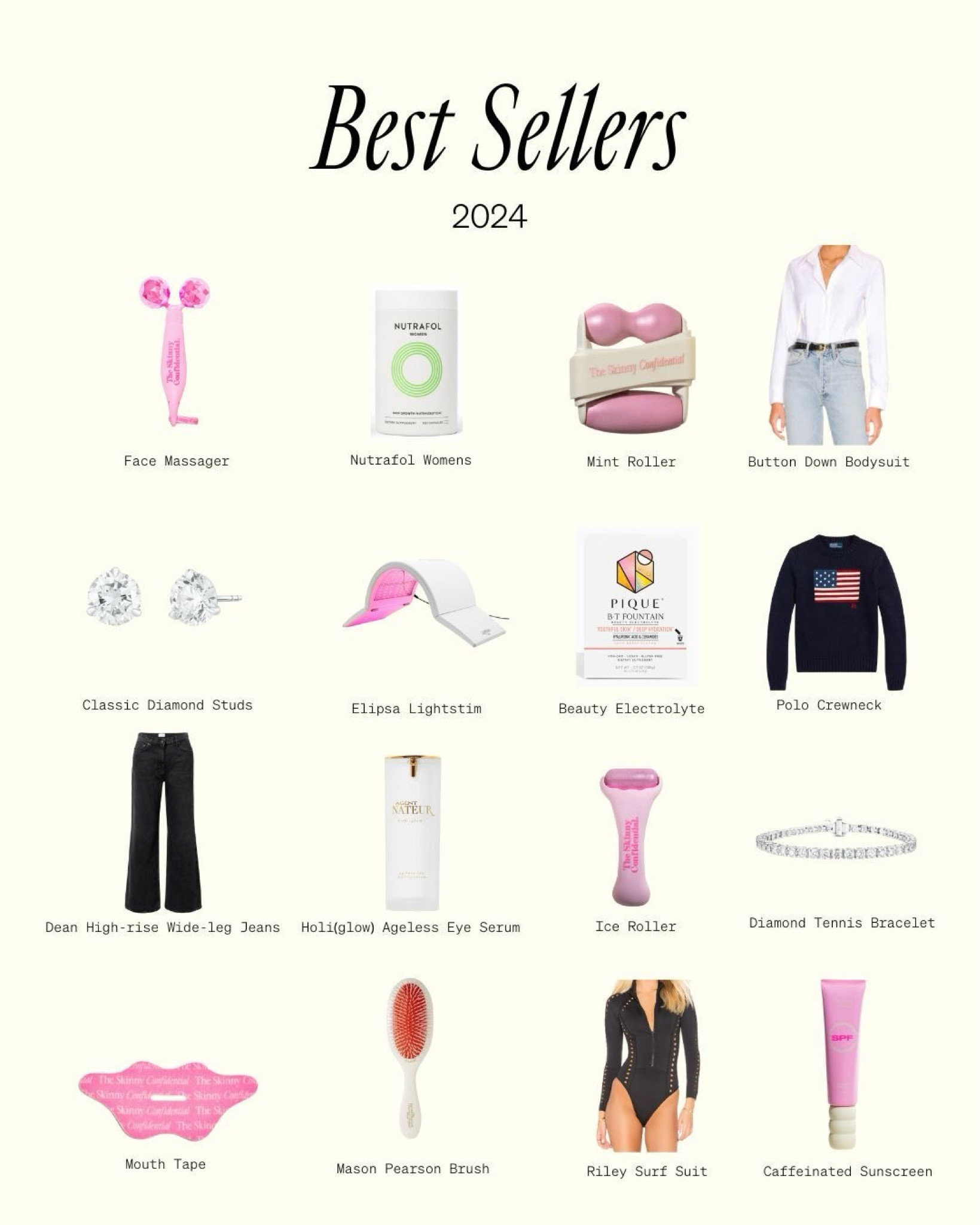2024 best sellers 