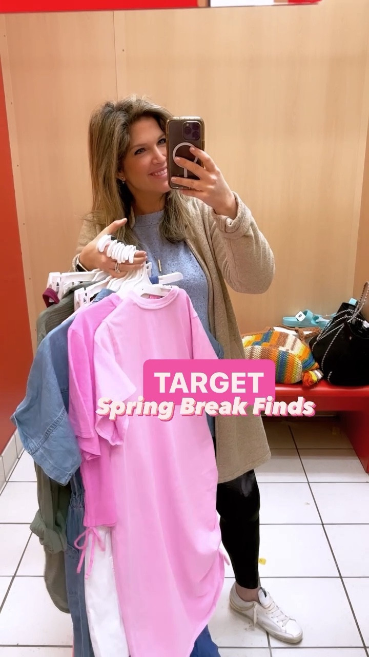 Spring Break finds at Target - most of it is on sale! #liketkit #LTKTravel #LTKSwim #Stylereels #fashionreels #targetstyle #targethaul #targetfashion #targetmom #vacationoutfits #over30style #trendingsong #springdress
Vacation outfits, Target style, Target, resort wear

#LTKSeasonal #LTKFind #LTKtravel