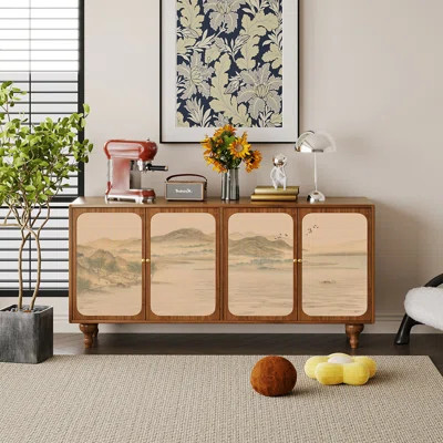 59'' Wide Solid Wood Sideboard | Wayfair North America