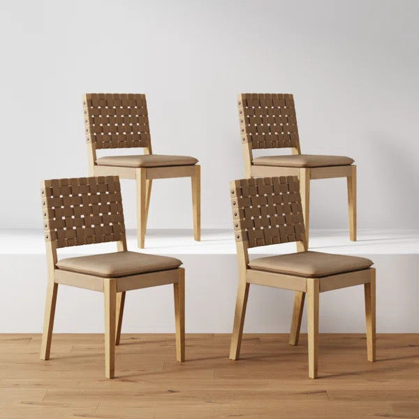 Upholstered Stool (4-Pack) | Wayfair North America