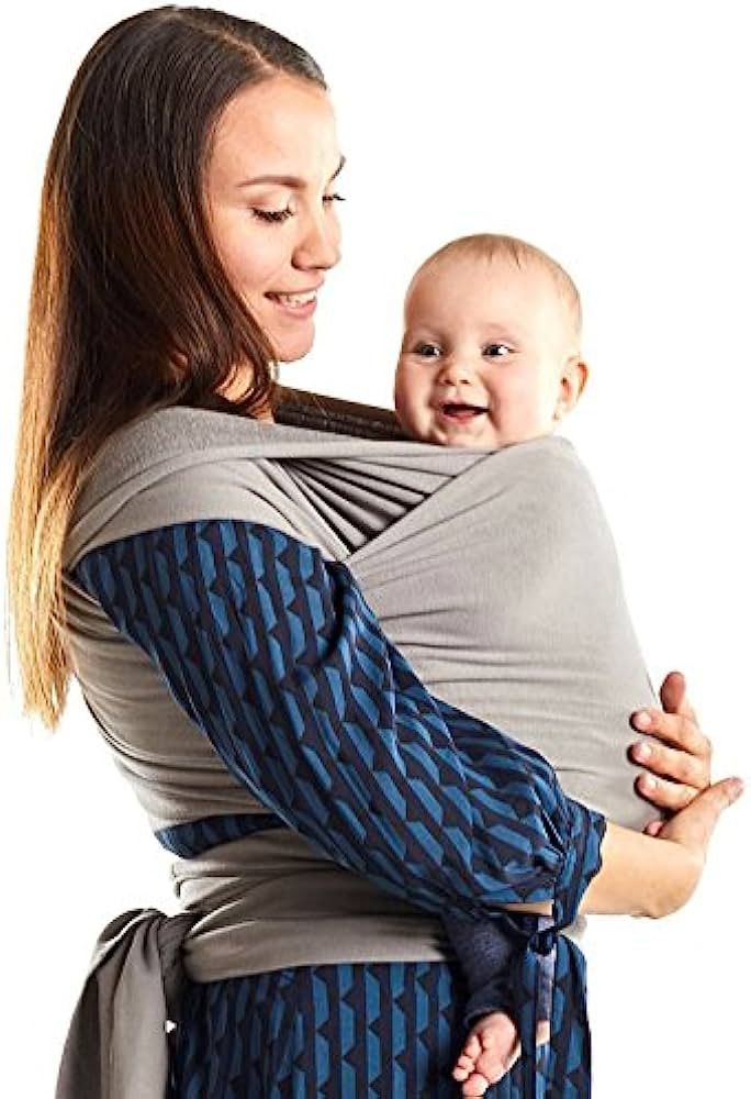 Boba Baby Wrap Carrier Newborn to Toddler - Stretchy Baby Wraps Carrier - Baby Sling - Hands-Free... | Amazon (US)