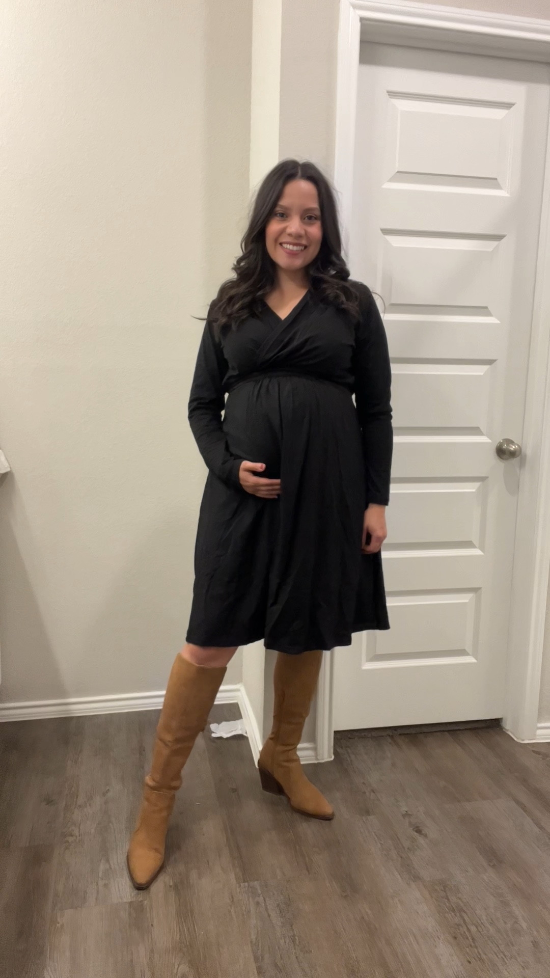 Beautiful and comfortable maternity dress that is also a nursing dress

Amazon dress
Amazon finds
Maternity dresses
Maternity fashion
Pregnancy outfit 
Fall dress
Wedding guest dress


#LTKHolidaySale #LTKbump #LTKSeasonal