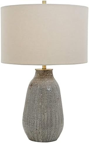 Uttermost Monacan Brown and Gray Ceramic Table Lamp | Amazon (US)
