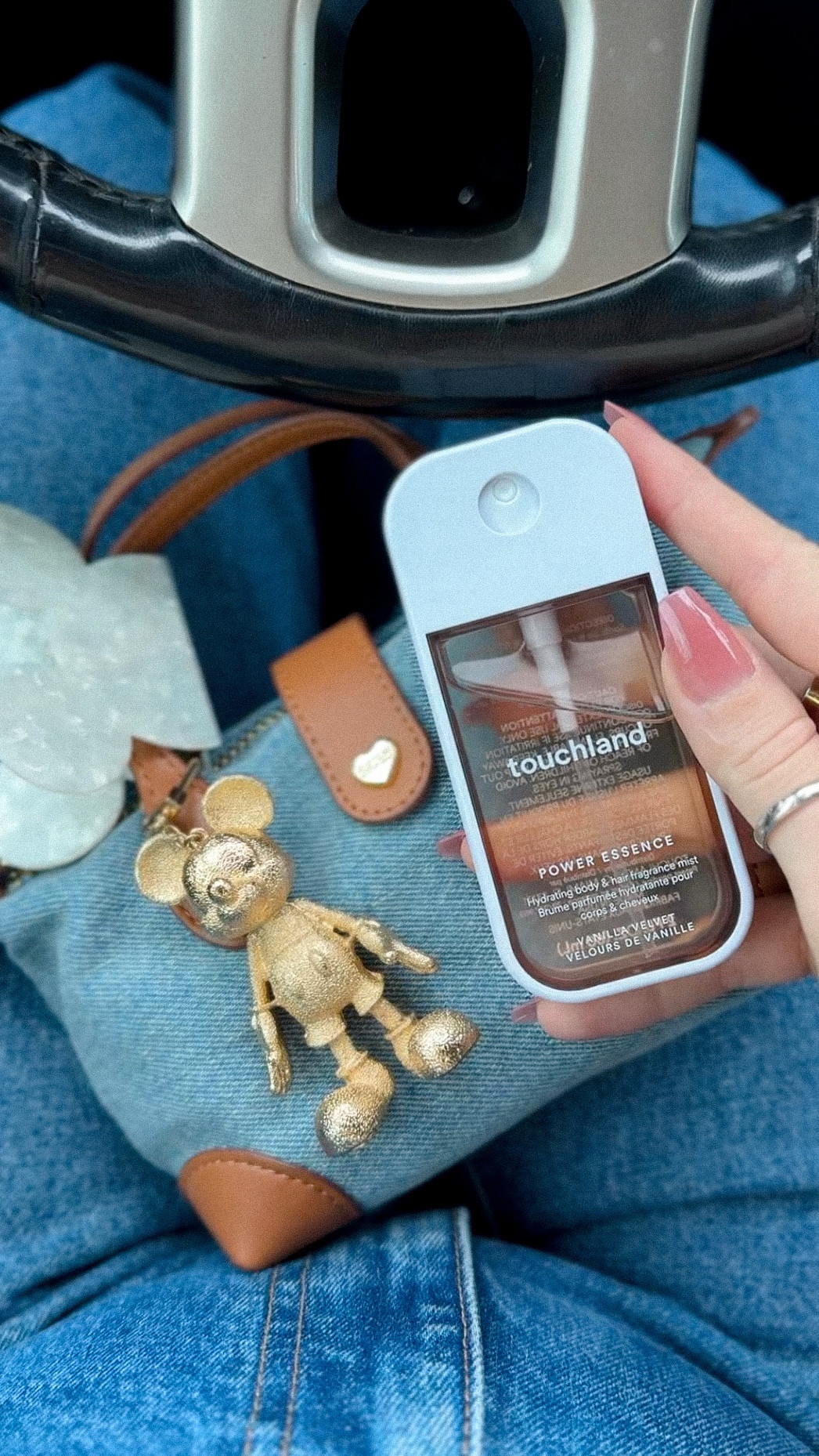 My pre-coffee date must-have: a spritz of the new @touchland Power Essence. It's lightweight, tresh, and makes me feel instantly put together before heading out the door. ☕️✨

Trust me, once you add this step into your routine, you won't skip it again!

Would you use this as a body mist, hair mist, or BOTH? 👀

#touchland #moveyourmood #poweressence #freshstart #dailyritual #gifted

#LTKFindsUnder50 #LTKBeauty