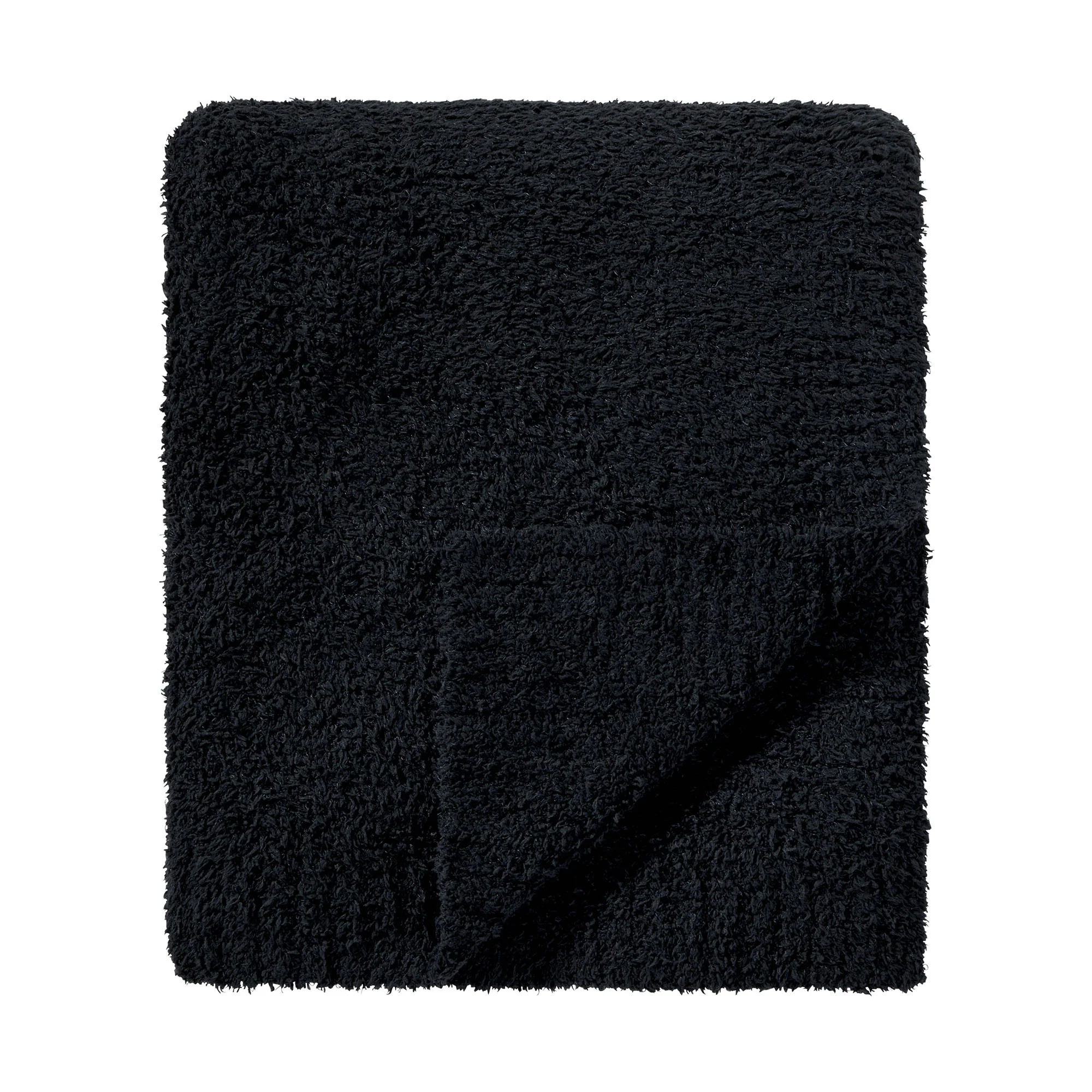 Cozy Knit Blanket - Onyx | SKIMS | SKIMS (US)